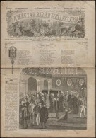 1873 Magyar Bazár Melléklapja, 1873. Máricus 4., VIII. évf. 5. Sz. Szerk.: Szabó Richárd. Bp., Athenaeum, Kissé Foltos C - Unclassified