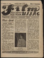 1922 Bp., A Filmújság, Képes Szöveges Mozi Műsor II. évfolyamának 111. Száma, 8p - Unclassified