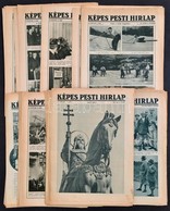 1930-1938 Képes Pesti Hírlap Kb. 40 Száma, Benne Rengeteg érdekes Korabeli Fotóval, Változó állapotban. - Unclassified