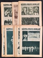 Cca 1930 43 Db Képes Pesti Hírlap Magazin - Unclassified