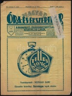 1934 Bp., Magyar Óra- és Ékszeripar XII. évfolyamának 11. Száma, 12p - Non Classés