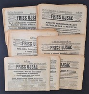 1939-1941 Friss Újság 27 Száma, Változó állapotban - Unclassified