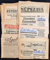 1945-1982 Vegyes Magyar újság Tétel, Változó állapotban. - Unclassified