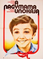 A Nagymama Unokája Szovjet Film Plakát, Hajtott, 60×40 Cm - Andere & Zonder Classificatie