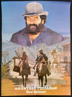 Bud Spencer: Aranyeső Yuccában Moziplakát. KÉt Oldalas. 48x65 Cm - Andere & Zonder Classificatie