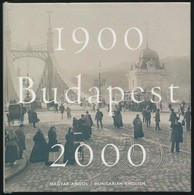 Klösz György - Lugosi Lugo László: Budapest 1900-2000. Bp., 2001, Vince. Kiadói Kartonált Papírkötésben, Kiadói Papír Vé - Non Classés