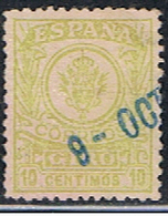 (3E 122) ESPAÑA // Y&T 2 MANDATS // 1915-20 - Vaglia