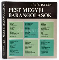 Békés István: Pest Megyei Barangolások. Dedikált. Bp., 1975. Kossuth. Egészvászon Kötésben, Papír Védőborítóval - Unclassified