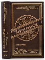 Dr. Katona Mór: A Mai érvényű Magyar Magánjog Vezérfonala. Budapest-Pozsony, 1899, Stampel Károly. Reprint! Kiadói Műbőr - Sin Clasificación