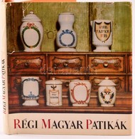 Nékám Lajosné: Régi Magyar Patikák. Bp., 1971, Corvina. Kiadói Egészvászon Kötésben Fedőborítóval - Unclassified