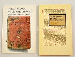 Anonymus Gesta Hungarorum. Bp., 1977. Helikon. + Világnak Virága. Bp., 1986. Európa. - Unclassified