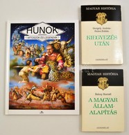 3 Történelmi Témájú Könyv: Gergely-Szász: Kegyezés Után. Bp., 1976. Gondolat, Bakay: A Magyar államalapítás. Bp., 1978.  - Non Classés