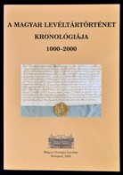 A Magyar Levéltártörténet Kronológiája. 1000-2000. Szerk.: Dóka Klára, Müller Veronika, Réfi Oszkó Magdolna. Bp., 2000,  - Unclassified