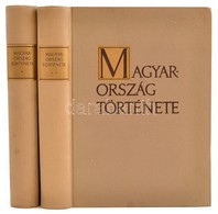 Magyarország Története I-II. Bp., 1964. Gondolat. MTA. Egészvászon Kötésben - Unclassified