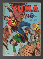 Petit Format Yuma N°180 Zagor Le Défi De Supermike - Le Petit Ranger - Les Bergers De 1977 - Yuma