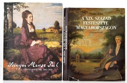 Szabó Júlia: A XIX. Sz. Festészete Magyarországon. Bp., 1985. Corvina. + Végvéri Lajos: Szinyei Merse Pál (1845-1920) Bp - Unclassified