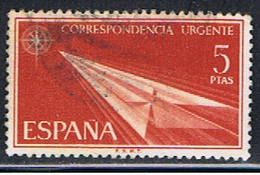 (3E 089) ESPAÑA // EDIFIL 1765 // Y&T 34 // 1956-66 - Correo Urgente