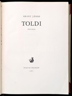 Arany János: Toldi Trilógia. Bp., 1961, Magyar Helikon. Illusztrálta: Zórád Ernő. 181/2000 Számozott Példány. Kiadói Fél - Unclassified