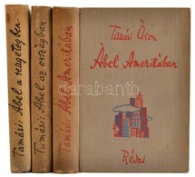 Tamási Áron: Ábel. I. Ábel A Rengetegben. II.  Ábel Az Országban. III. Ábel Amerikában. Bp.,1935-1936 ,Révai. Egészoldal - Unclassified