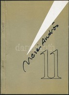 Mezei András: 11. [Bp.,1987], Szerzői Kiadás,(Foto Graphic System-ny. Kiadói Papírkötés. A Szerző, Mezei András (1930-20 - Unclassified