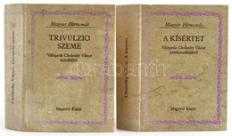 Cholnoky Viktor 2 Kötete: Trivulzo Szeme, A Kísértet.  Magyar Hírmondó. Bp., 1980, Magvető. Kartonált Papírkötésben, Az  - Unclassified