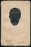 Tóth Béla: A Spiritizmusról. Bp.,1903, Lampel R. (Wodianer F. és Fiai.), 136 P. Kiadói Papírkötésben, Szakadozott, Sérül - Unclassified