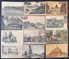 Egy Doboznyi (kb. 1200 Db) RÉGI Francia Képeslap / Cca. 1200 Pre-1945 French Postcards In A Box - Sin Clasificación