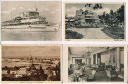 ** * 115 Db Magyar Városképes Lap Az 1940-es, 50-es és 60-as évekből / 115 Hungarian Town-view Postcards From 1940's, 50 - Unclassified