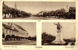 ** * 16 Db Régi Magyar Városképes Lap / 16 Pre-1945 Hungarian Town-view Postcards - Zonder Classificatie