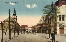 ** * 16 Db Régi Magyar Városképes Lap / 16 Pre-1945 Hungarian Town-view Postcards - Non Classés