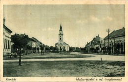 ** * 12 Db Régi Magyar Városképes Lap A 40-es évekből / 12 Pre-1945 Hungarian Town-view Postcards From The 40's - Unclassified