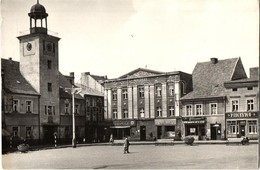 ** * 7 Db MODERN Lengyel Városképes Lap / 7 MODERN Polish Town-view Postcards - Unclassified