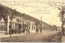 T2 1915 Balassagyarmat, Scitowsky Utca, Hegyi Béla üzlete. Kiadja Székely Samu 1786. - Unclassified