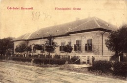 T3/T4 1907 Barcs, Főszolgabírói Hivatal. W. L. 136. (kis Sarokhiány / Small Corner Shortage) - Unclassified