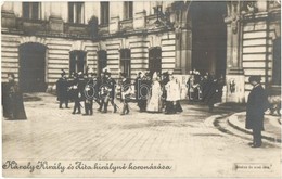 T2 1916 Budapest I., IV. Károly Király és Zita Királyné Koronázása A Budai Várban - Non Classés