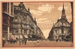 T2/T3 1913 Budapest V. Kossuth Lajos Utca, Ferenciek Tere, Templom, Kőszegi üzlete (EK) - Non Classés