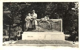 ** T2 Sopron, Első Világháborús Tüzér Hősi Emlék / Artillerie Kriegerdenkmal. Diebold-Gruber Photo - Zonder Classificatie