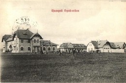 T2 1910 Szeged, Újszegedi Árpád Otthon. Kiadja Grünwald Herman, Halász Felvétele - Zonder Classificatie