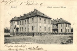 T2/T3 1915 Szeged, Állami Szemészeti Kórház. Kiadja Grünwald Herman 677. (EK) - Zonder Classificatie