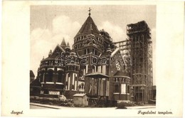 T2 1926 Szeged, A Felállványozott Fogadalmi Templom Az építési Munkák Befejezése Előtt - Zonder Classificatie