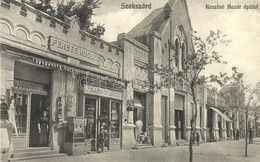 T2/T3 Szekszárd, Kaszinó Bazár épület, Fekete Hugóné és Horácskó üzlete  (EK) - Unclassified