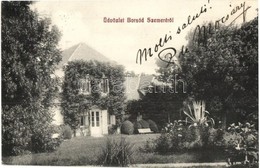 T2 1912 Szemere, Borsod-Szemere; Pallavicini Kastély, Kert - Unclassified