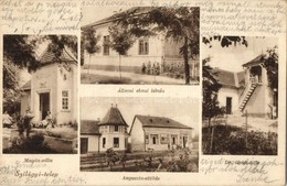 * T2 Szilágyitelep (Szigethalom), Magda Villa, Állami Elemi Iskola, Auguszta Sütöde, Dr. Grosz Villa - Unclassified