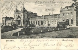 T2/T3 1905 Szombathely, Pályaudvar, Vasútállomás, Villamos (EK) - Zonder Classificatie