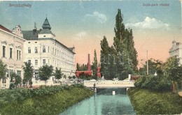 T2/T3 1917 Szombathely, Deák Park, Híd (EK) - Zonder Classificatie