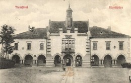 T2/T3 1910 Tiszafüred, Községháza. Goldstein Adolf Kiadása (fl) - Zonder Classificatie