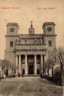 T2/T3 1907 Vác, Római Katolikus Nagy Templom. No. 19. (EK) - Zonder Classificatie