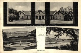 T2/T3 Velence, Erdei Iskola, Tó + 1940 Kápolnásnyék Levélszekrényből - Unclassified