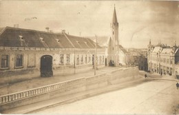 * T2 1924 Veszprém, Evangélikus Templom. A Veszprémi Evangélikus Lelkészi Hivataltól. Photo - Unclassified