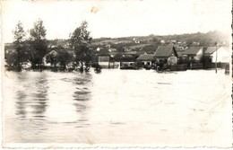 ** T2 1926 Vésztő, árvíz Katasztrófa, Photo - Unclassified